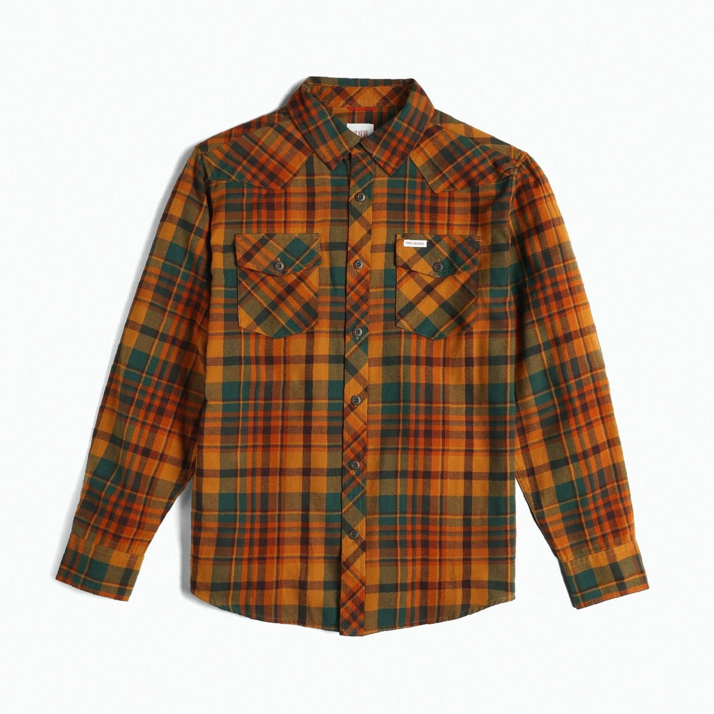 Mountain Shirt Long Sleeve - Mens - Final Sale