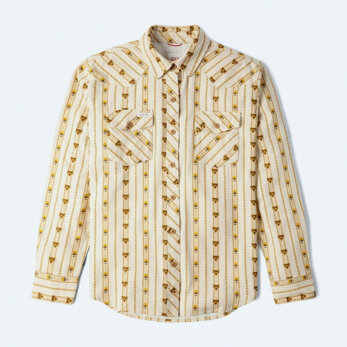 Mountain Shirt Long Sleeve - Mens - Final Sale