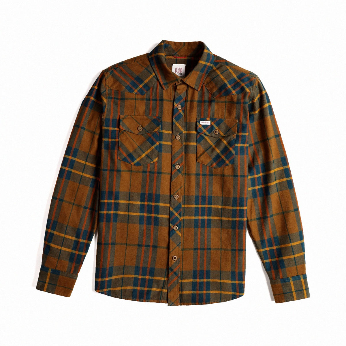Mountain Shirt Long Sleeve - Mens - Final Sale