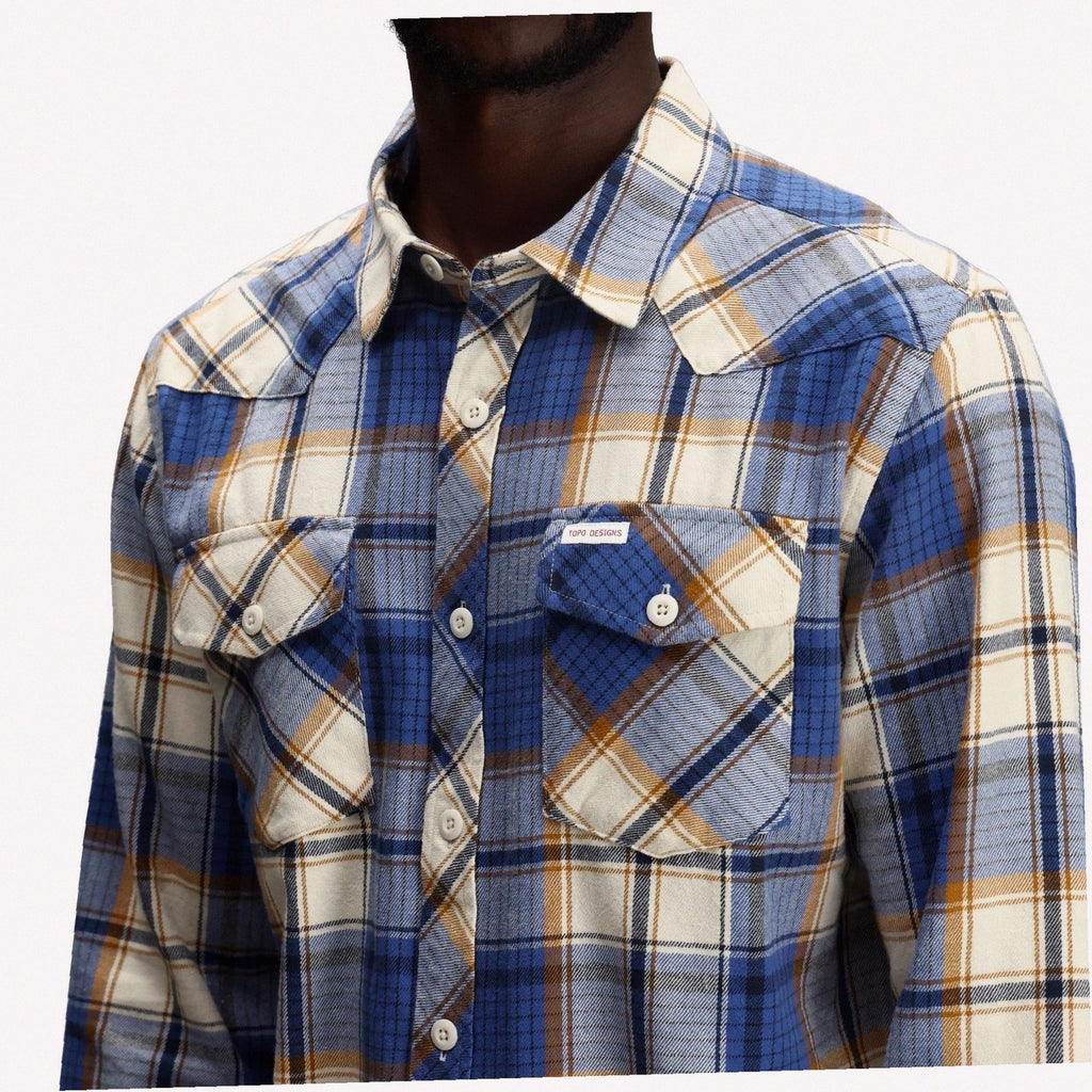Mountain Shirt Long Sleeve - Mens - Final Sale