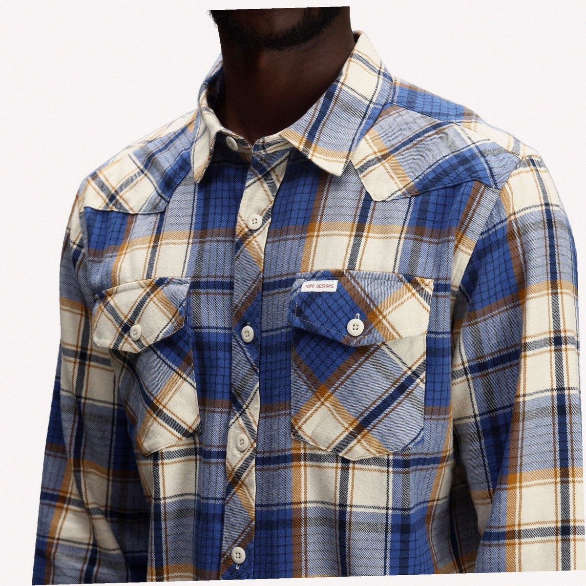 Mountain Shirt Long Sleeve - Mens - Final Sale
