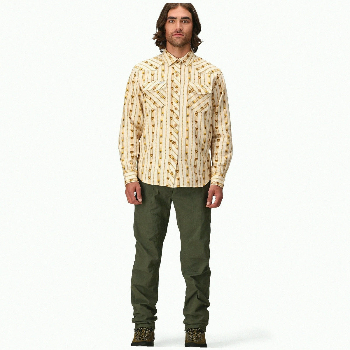 Mountain Shirt Long Sleeve - Mens - Final Sale