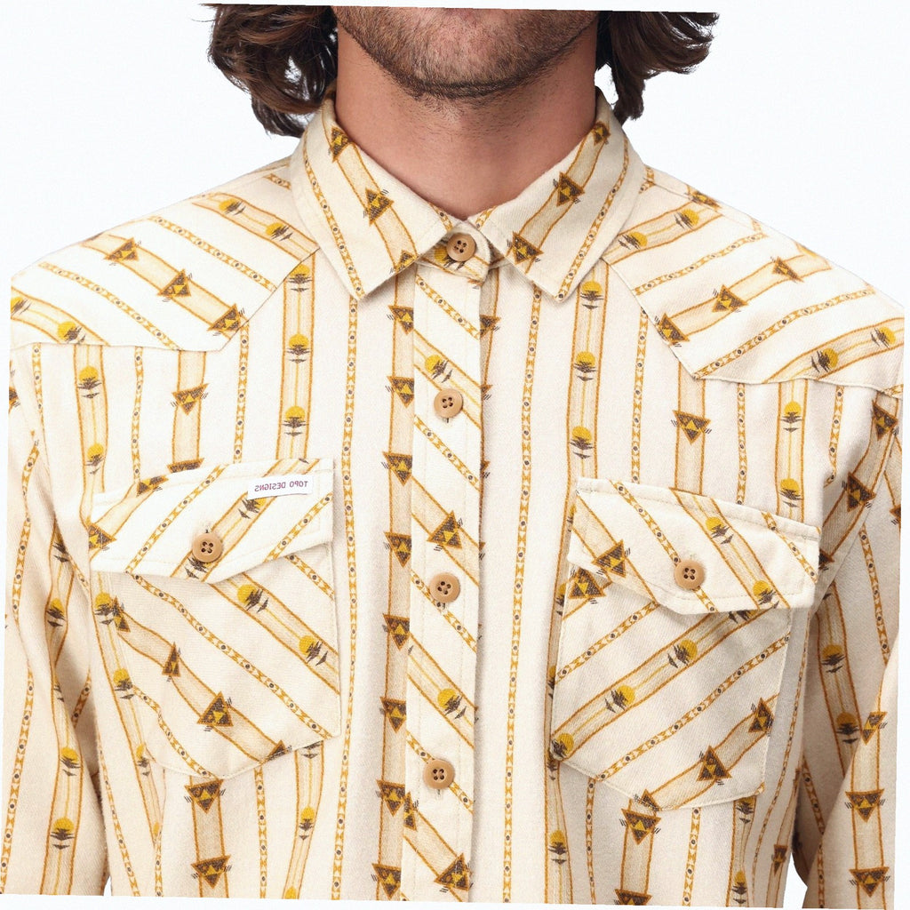 Mountain Shirt Long Sleeve - Mens - Final Sale