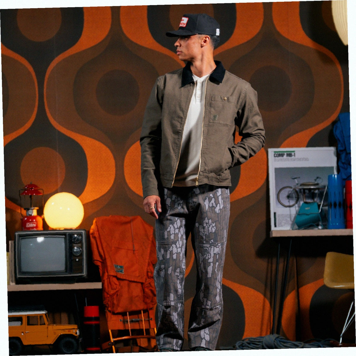 Mt. West Ranch Jacket - Mens