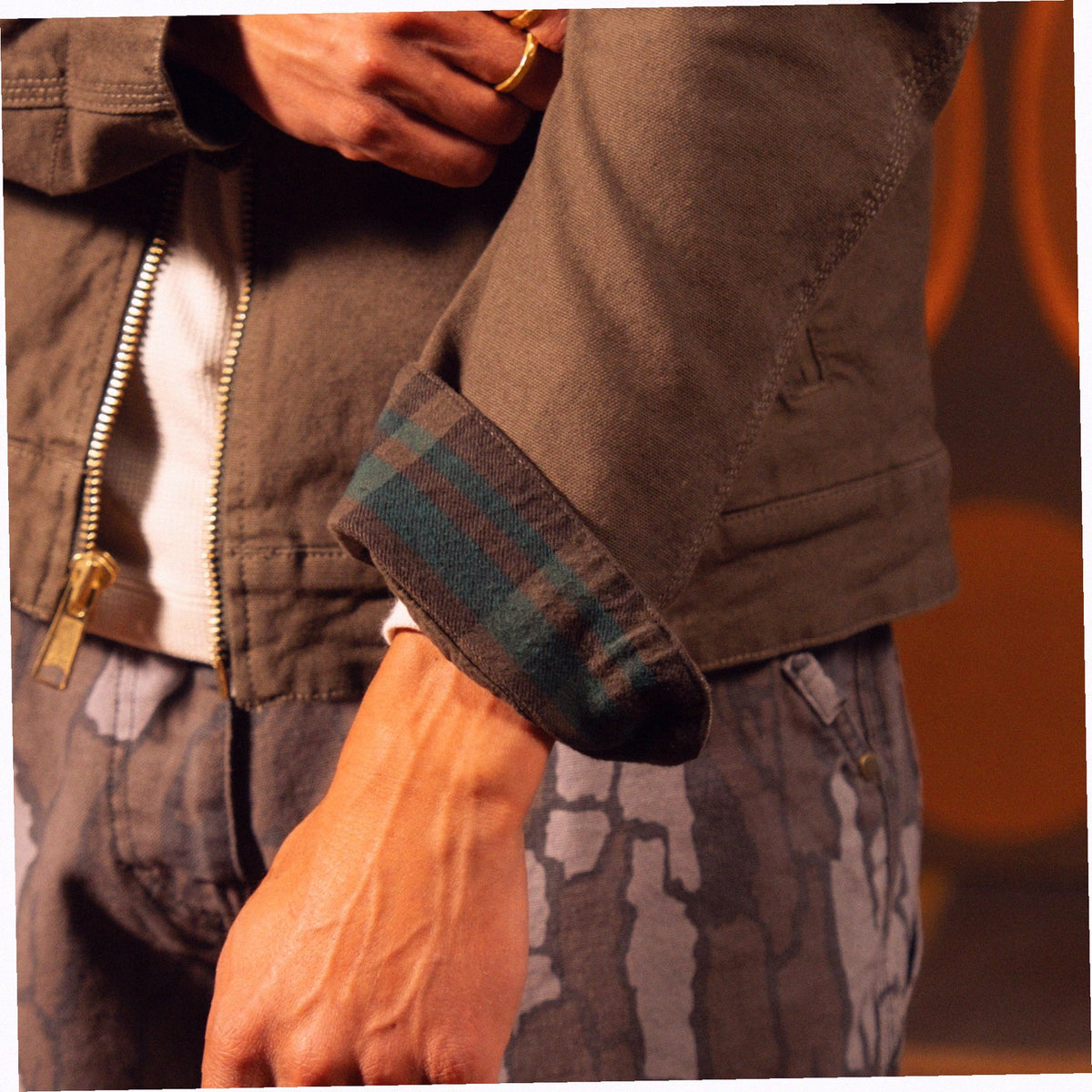 Mt. West Ranch Jacket - Mens