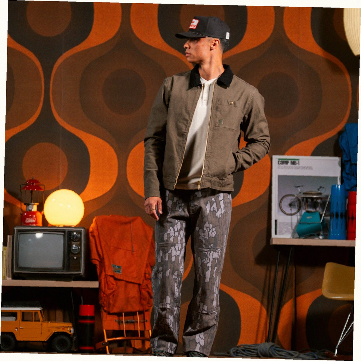 Mt. West Ranch Jacket - Mens