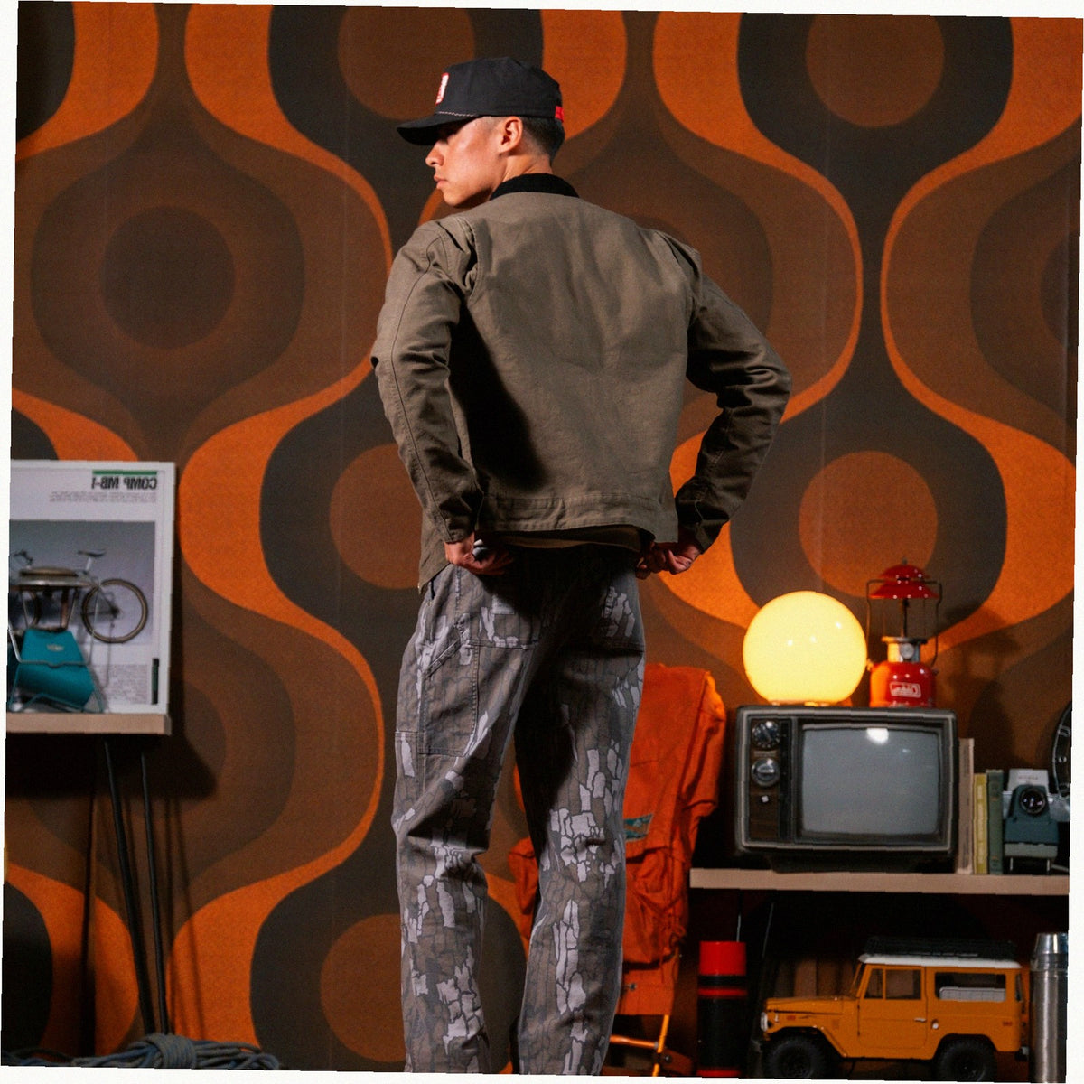 Mt. West Ranch Jacket - Mens
