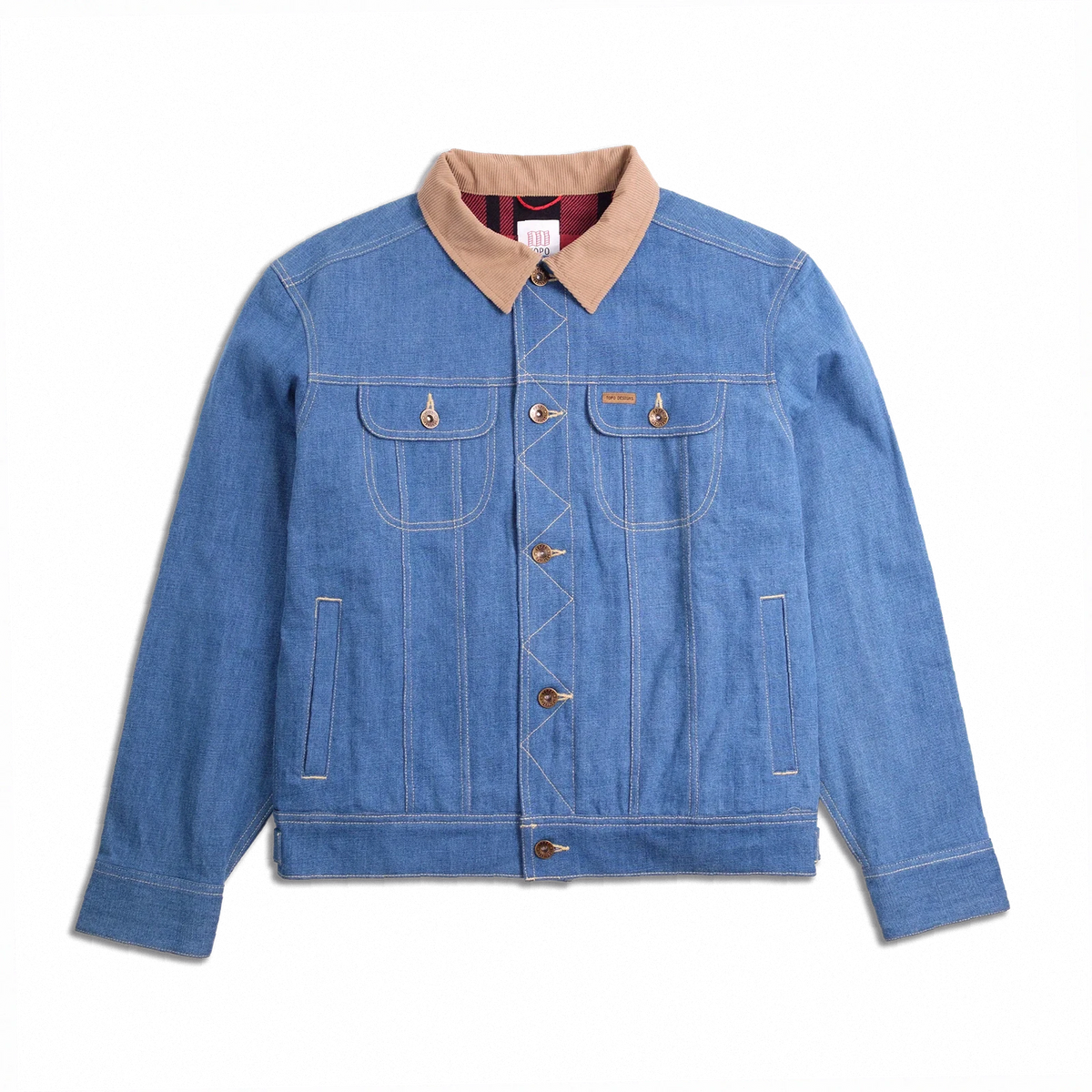 Mt. West Trucker Jacket Denim - Mens