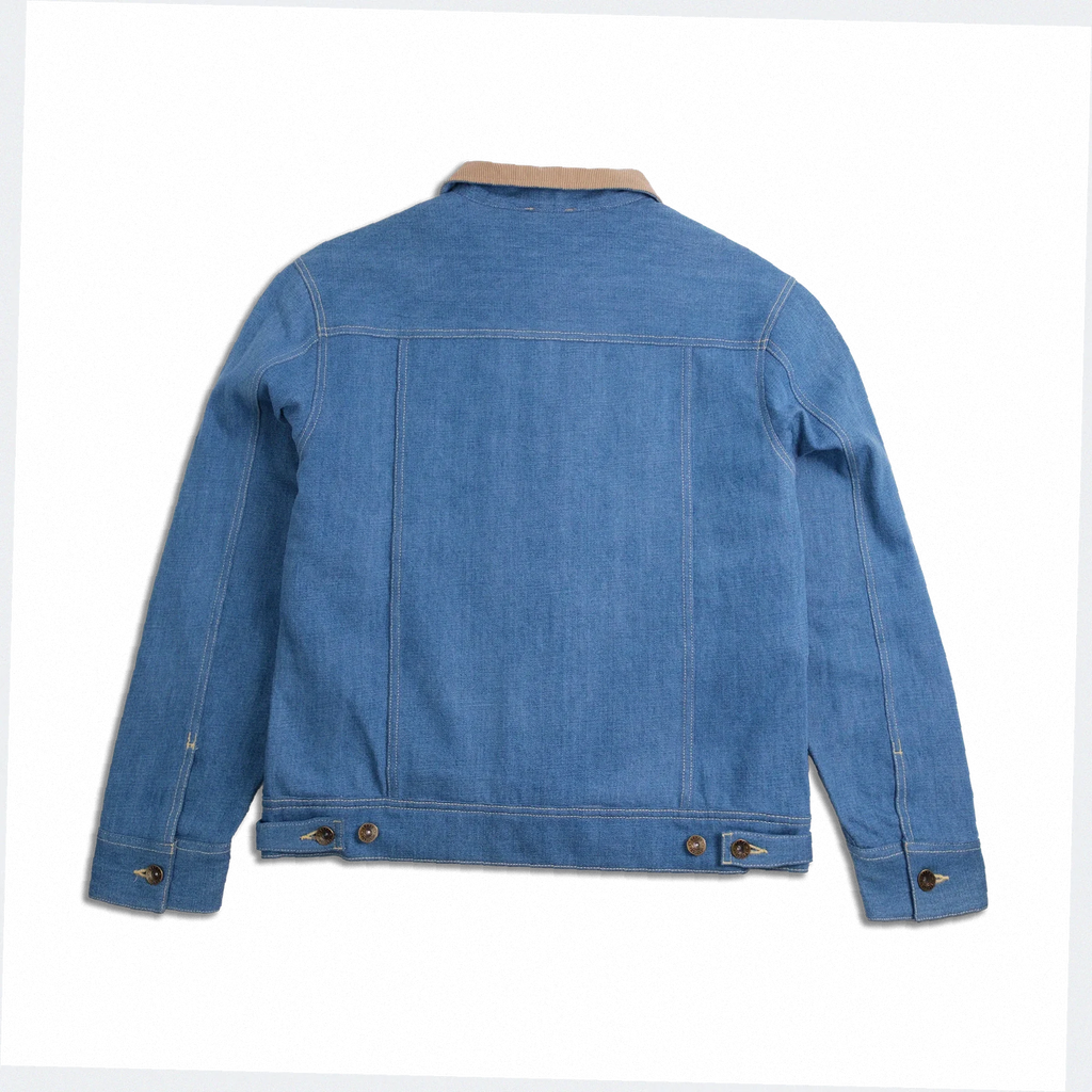 Mt. West Trucker Jacket Denim - Mens