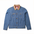 Mt. West Trucker Jacket Denim - Womens