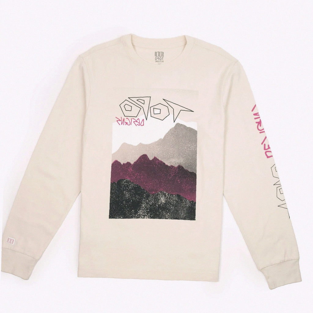 Outlook Tee Long Sleeve - Mens - Final Sale