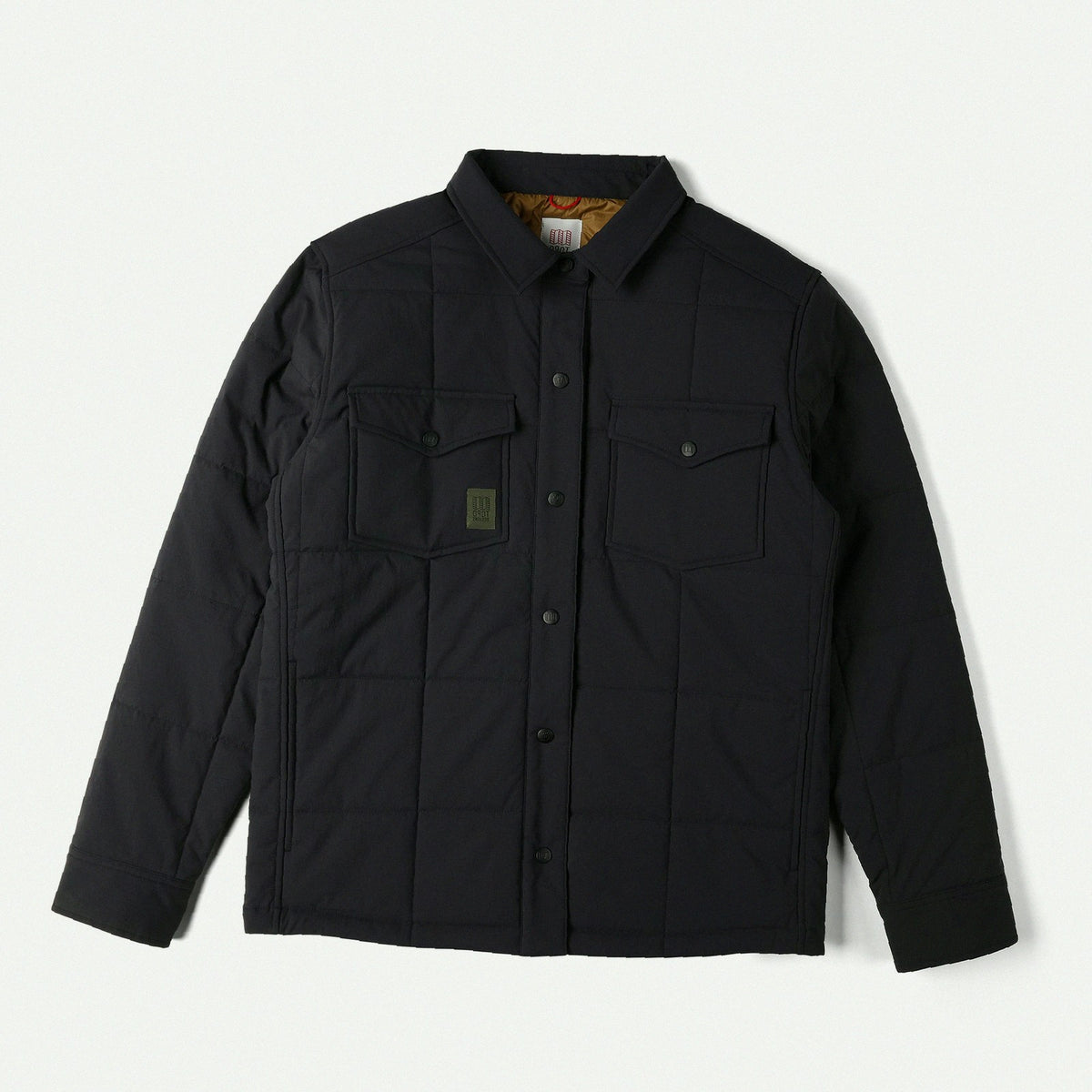 Puffer Shirt Jacket - Mens