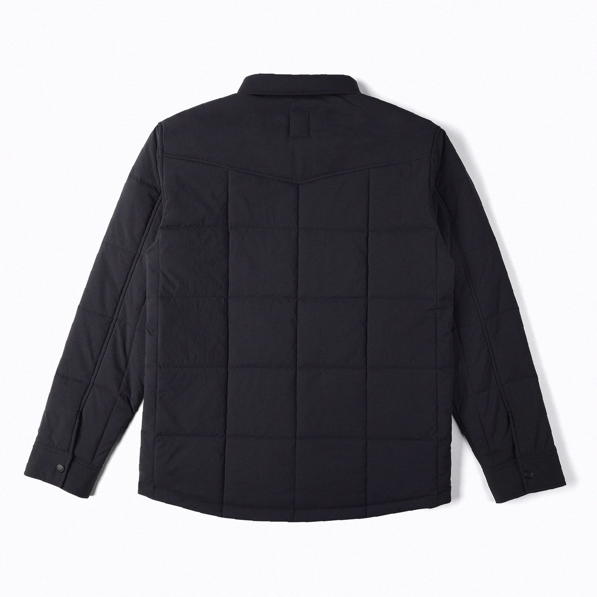 Puffer Shirt Jacket - Mens