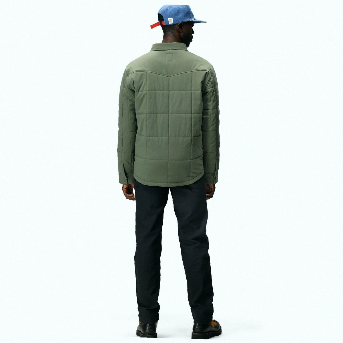 Puffer Shirt Jacket - Mens