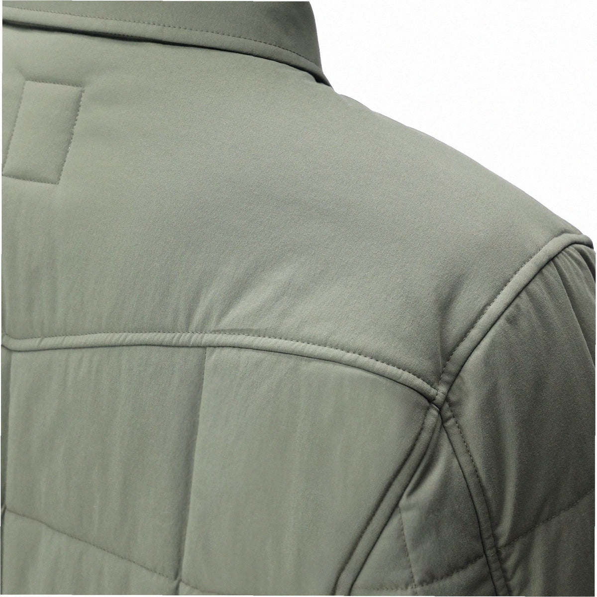 Puffer Shirt Jacket - Mens