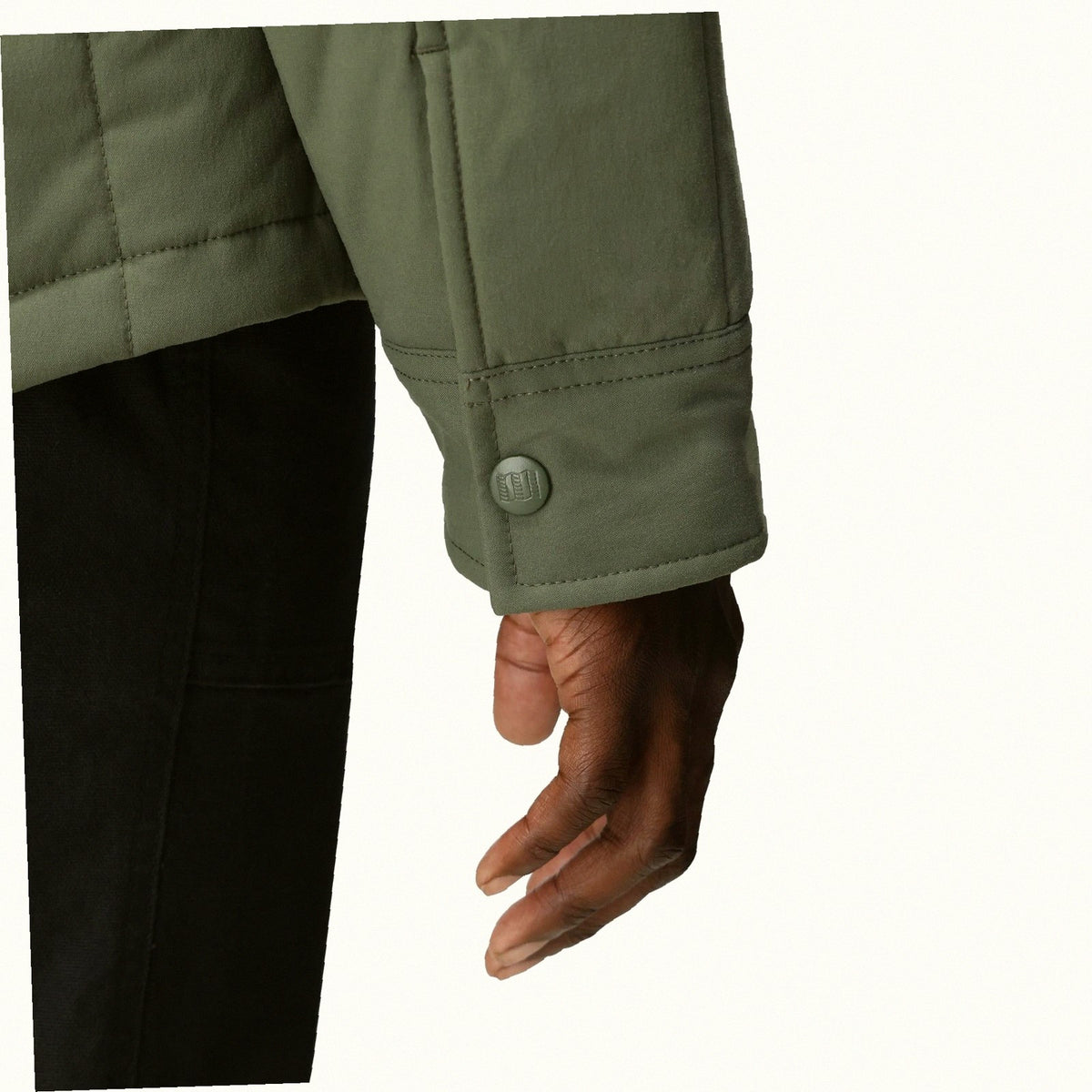 Puffer Shirt Jacket - Mens