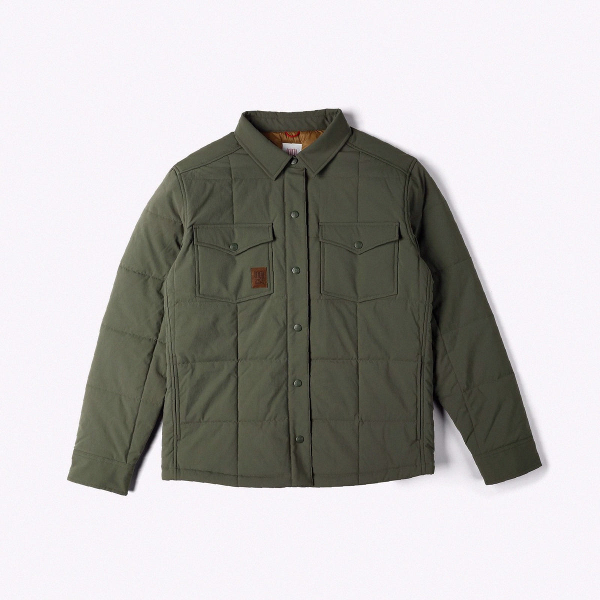 Puffer Shirt Jacket - Mens