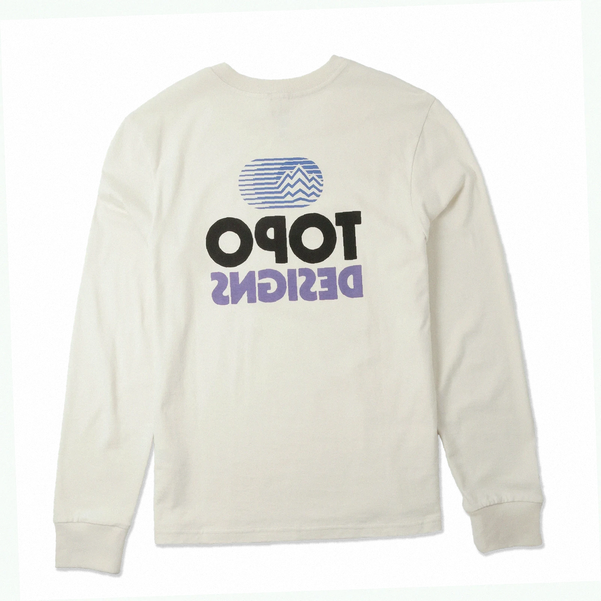 Retro Mirage Tee Long Sleeve - Mens