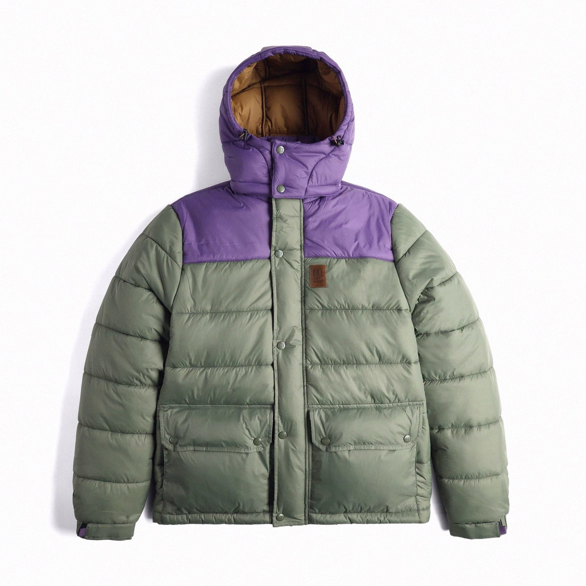 Retro Ridge Puffer Jacket - Mens - Final Sale