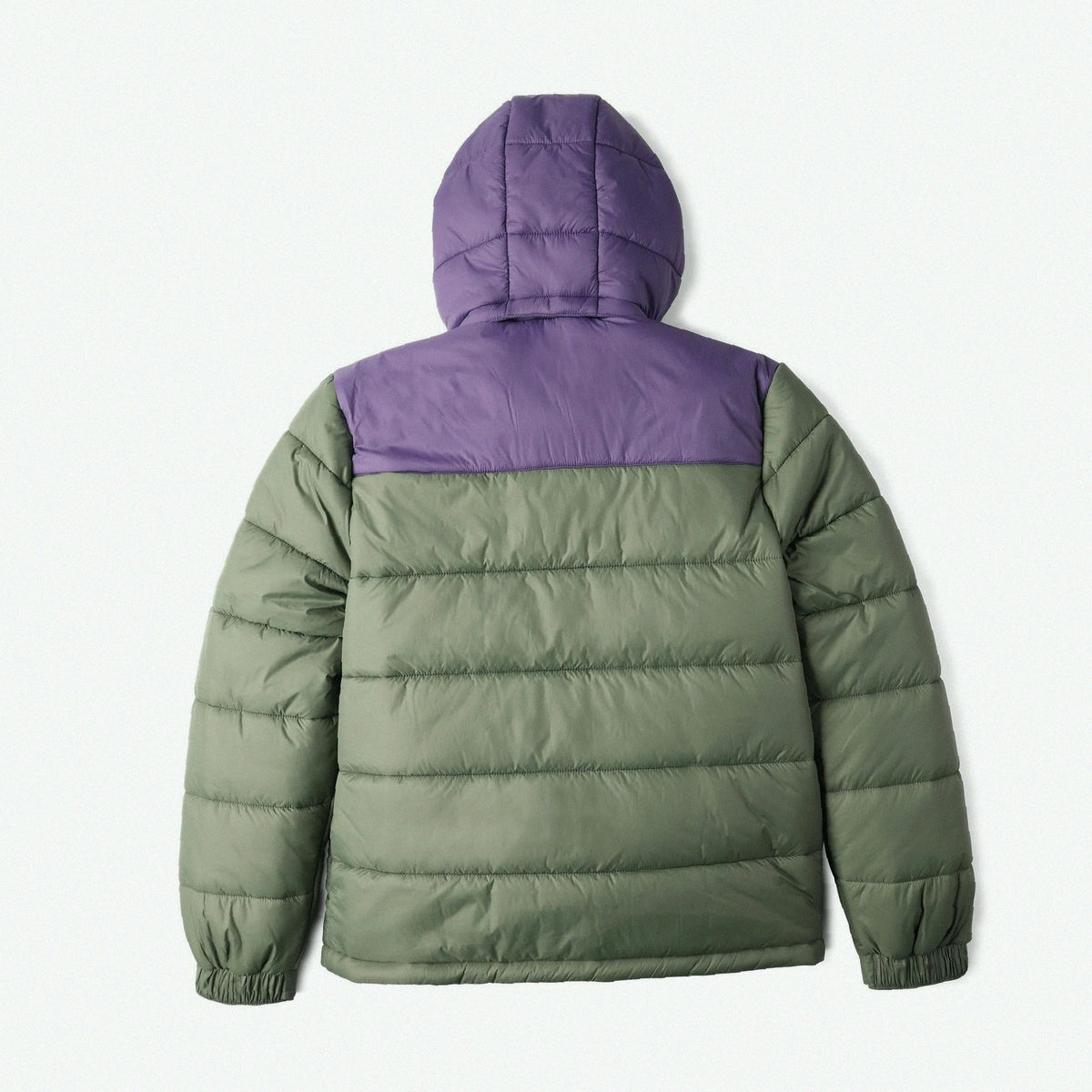 Retro Ridge Puffer Jacket - Mens - Final Sale
