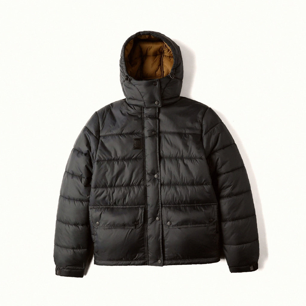 Retro Ridge Puffer Jacket - Mens - Final Sale