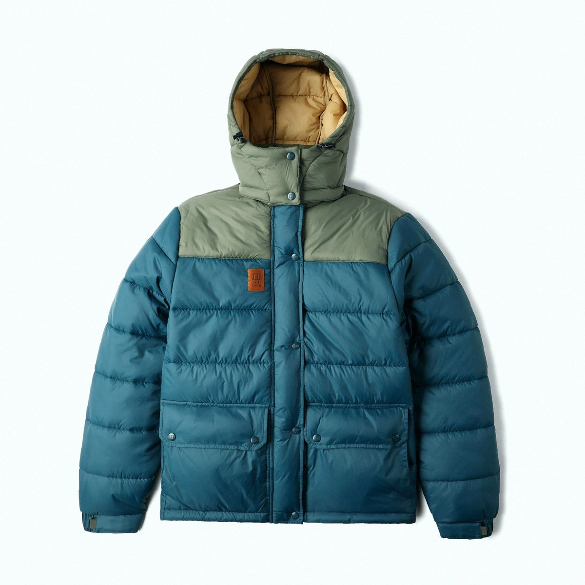 Retro Ridge Puffer Jacket - Mens - Final Sale