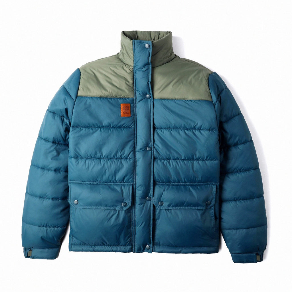 Retro Ridge Puffer Jacket - Mens - Final Sale