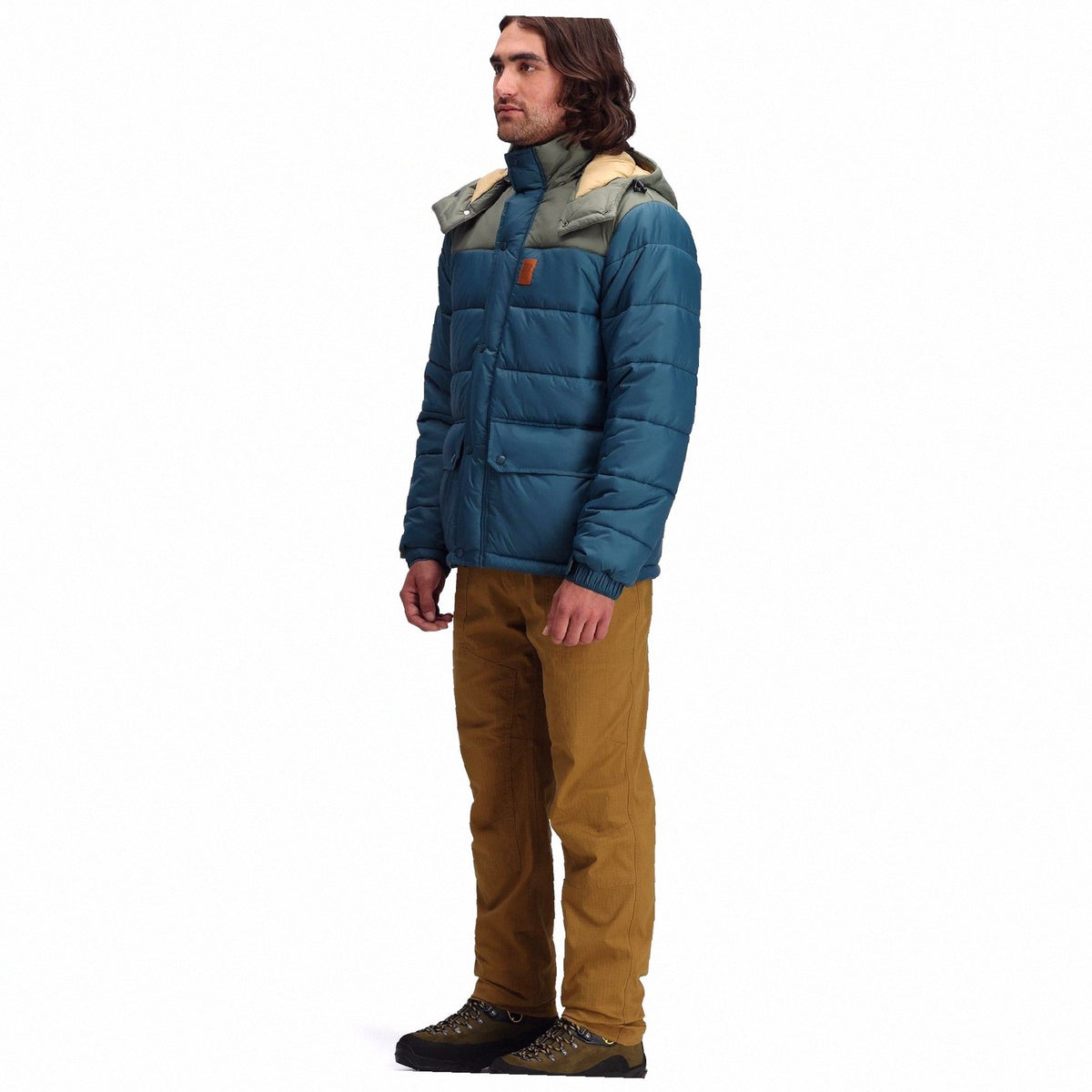 Retro Ridge Puffer Jacket - Mens - Final Sale