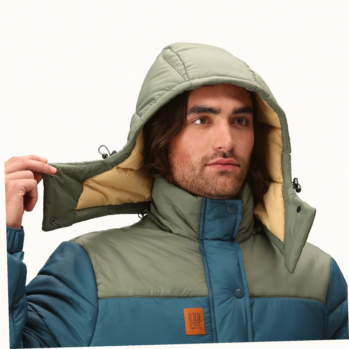 Retro Ridge Puffer Jacket - Mens - Final Sale