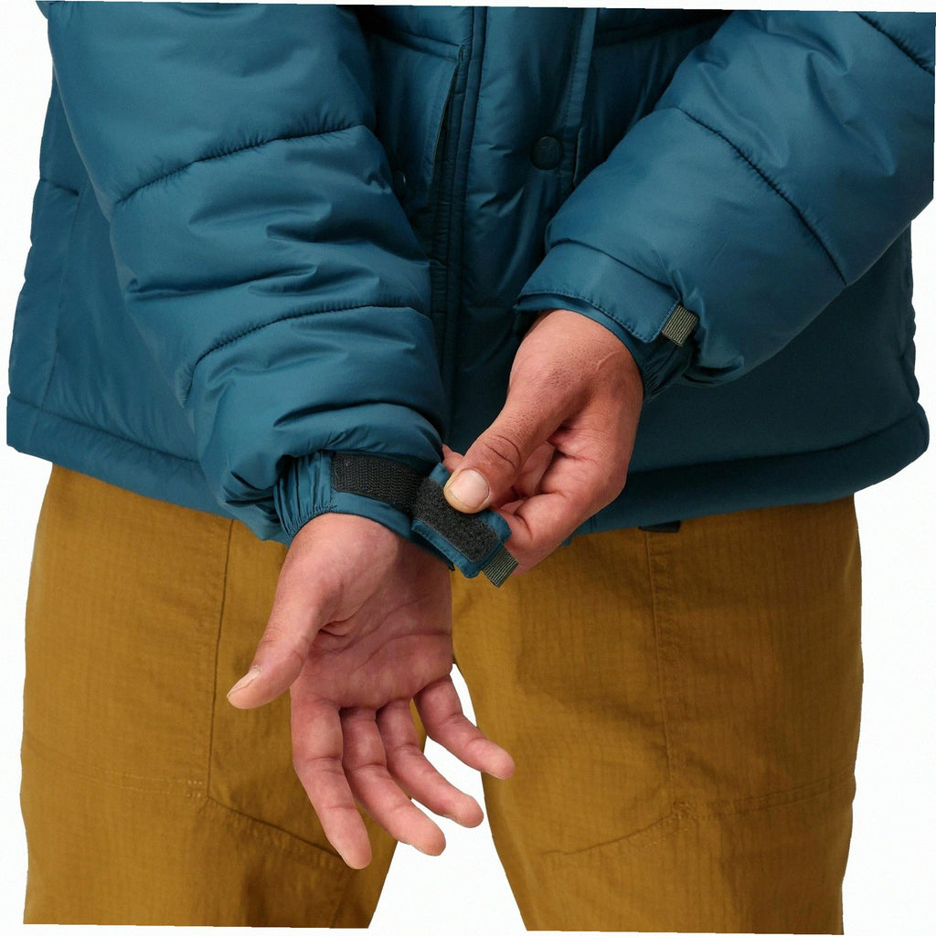 Retro Ridge Puffer Jacket - Mens - Final Sale