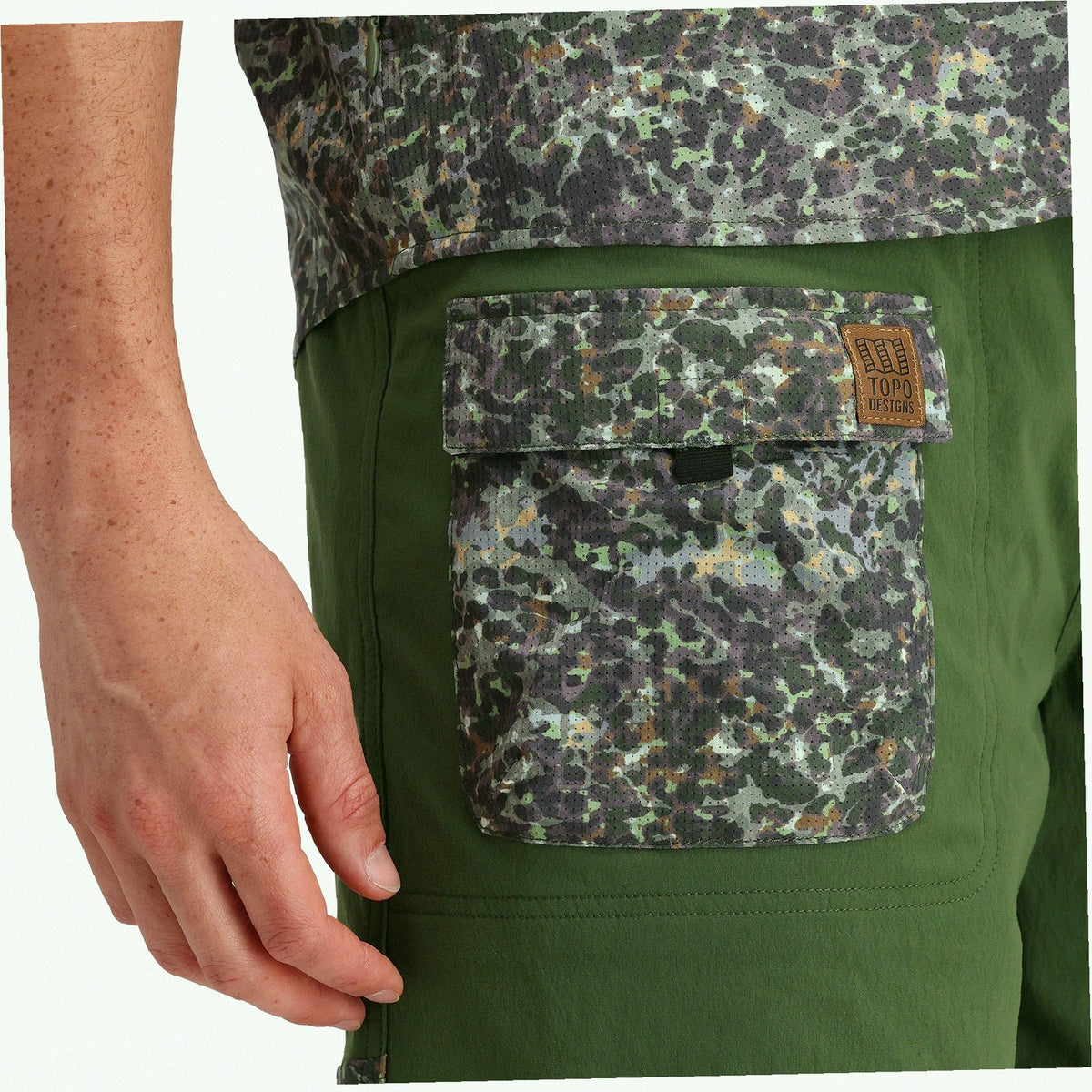 Retro River Shorts - Mens - Final Sale