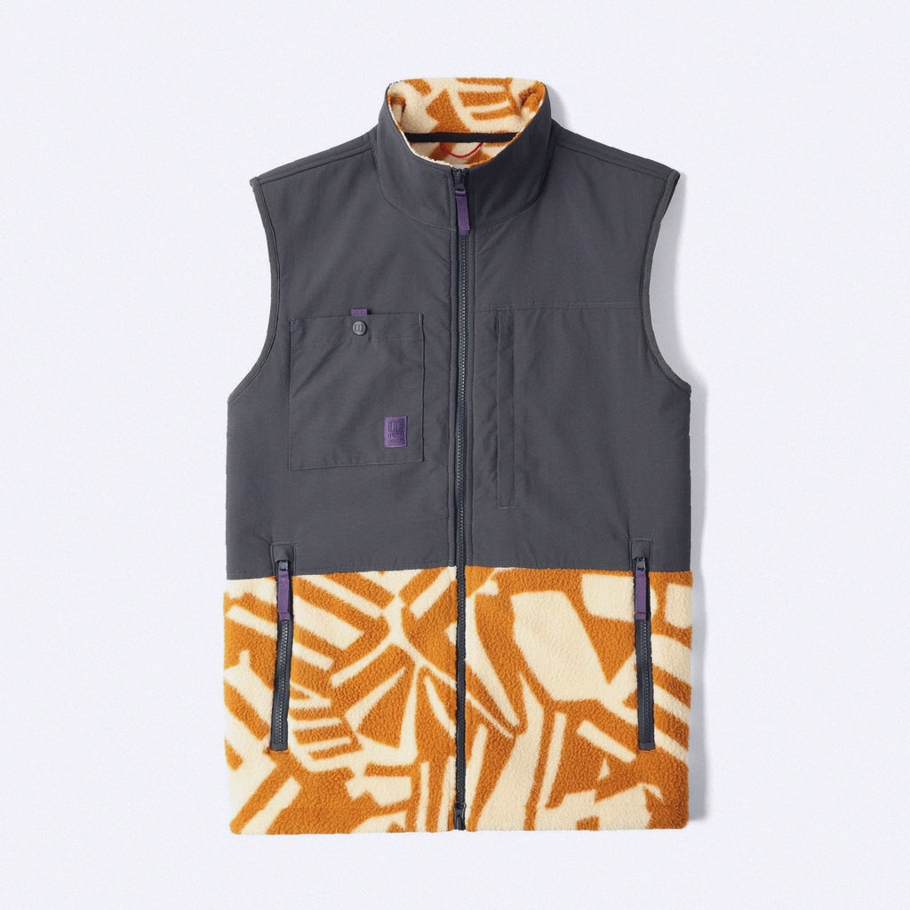 Subalpine Fleece Vest - Mens - Final Sale