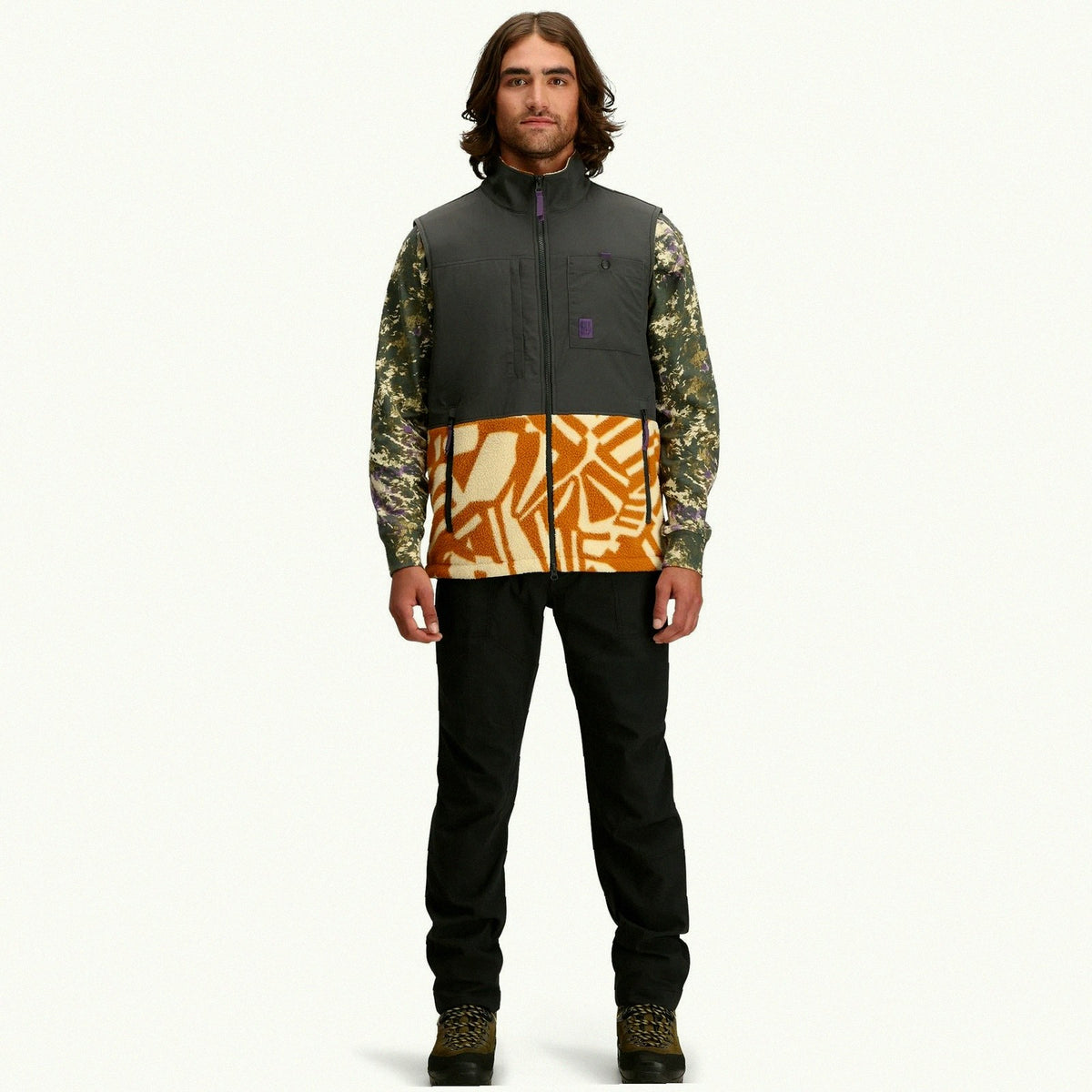 Subalpine Fleece Vest - Mens - Final Sale