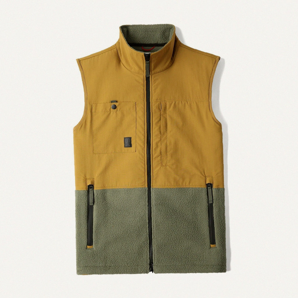 Subalpine Fleece Vest - Mens - Final Sale