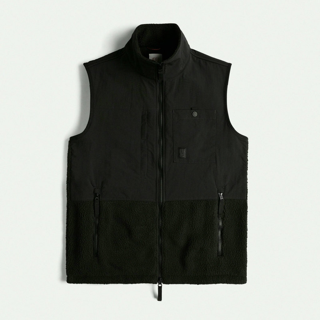Subalpine Fleece Vest - Mens - Final Sale