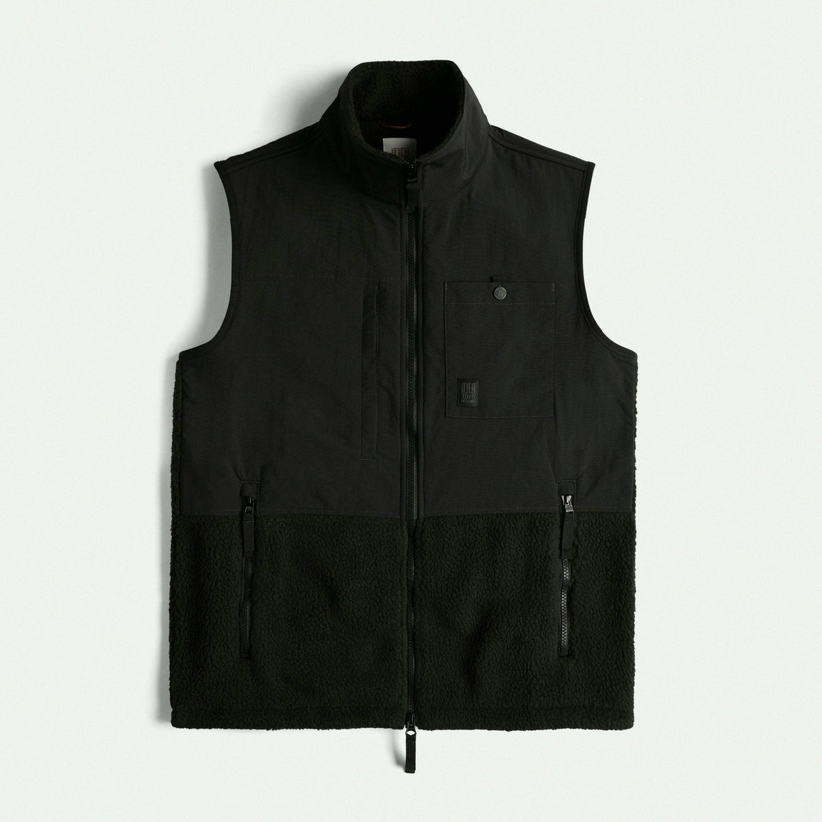 Subalpine Fleece Vest - Mens - Final Sale