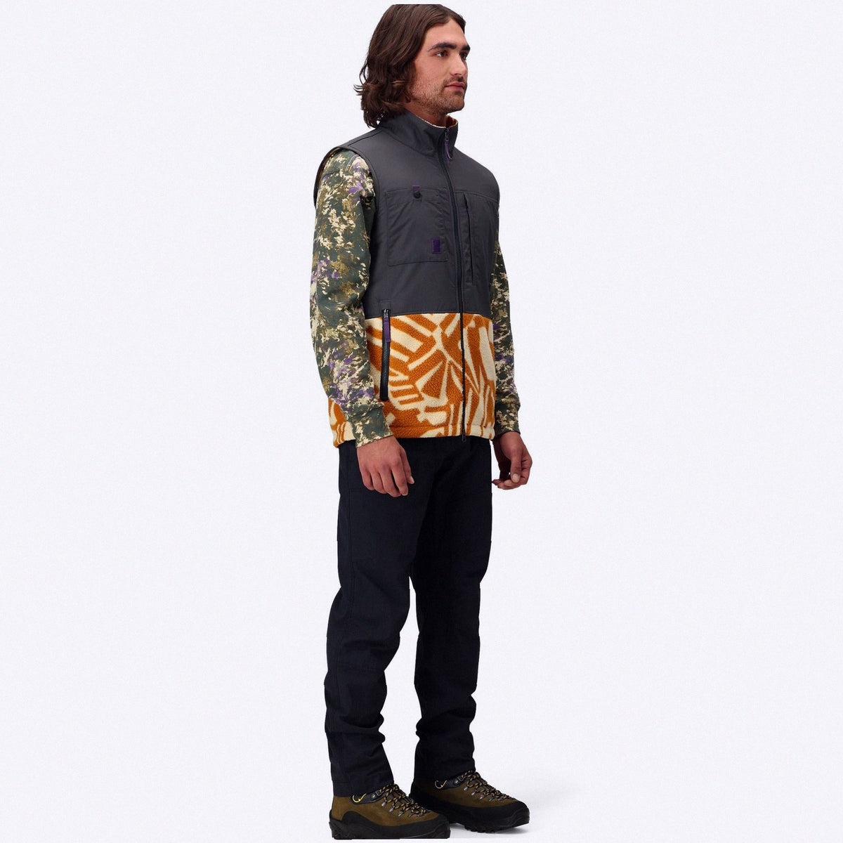 Subalpine Fleece Vest - Mens - Final Sale