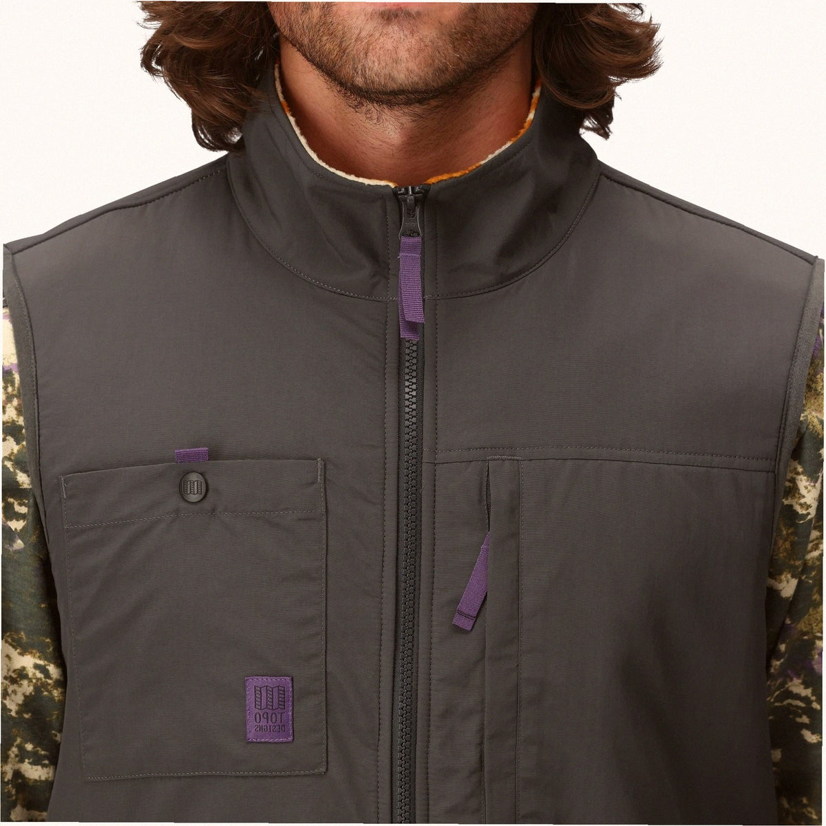 Subalpine Fleece Vest - Mens - Final Sale