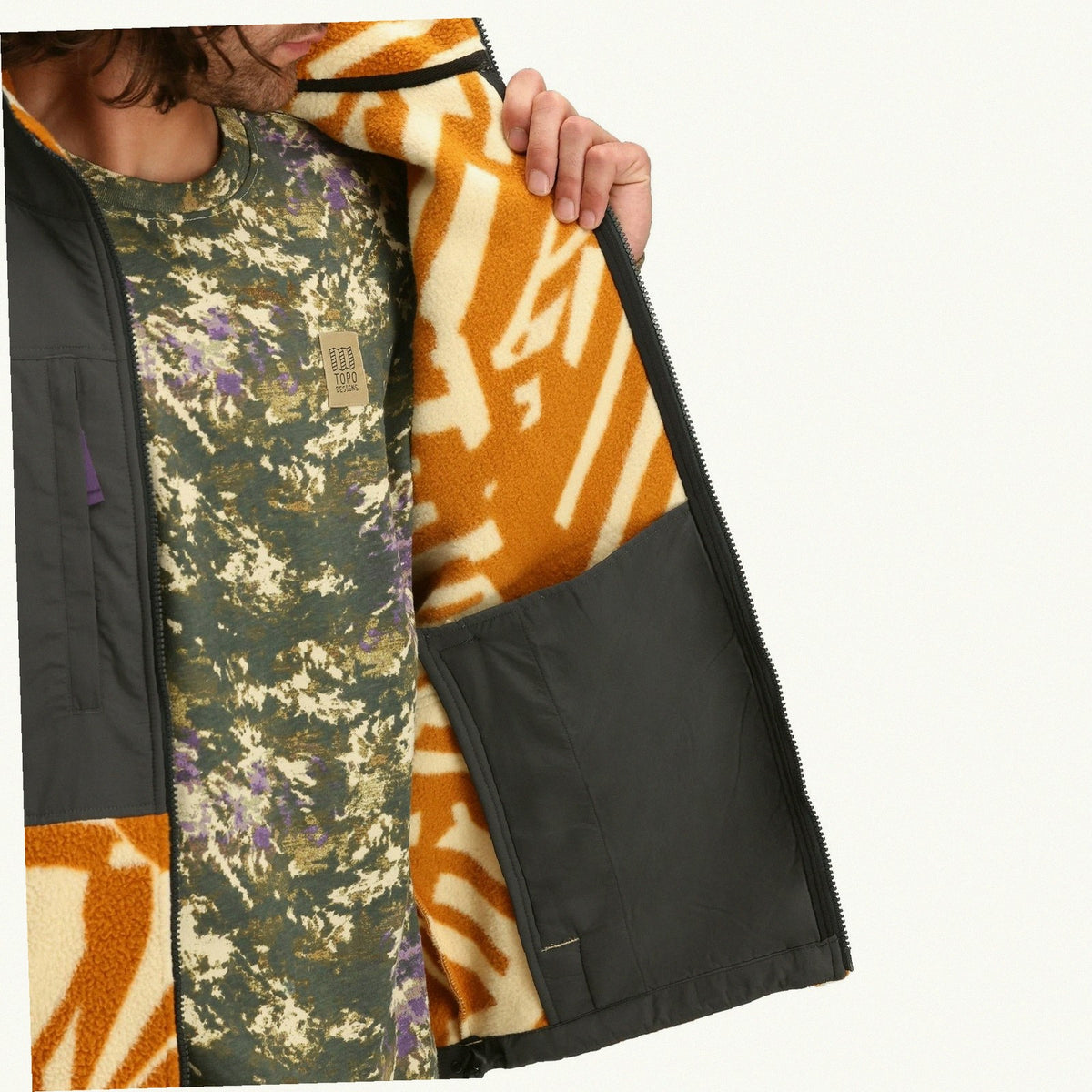 Subalpine Fleece Vest - Mens - Final Sale