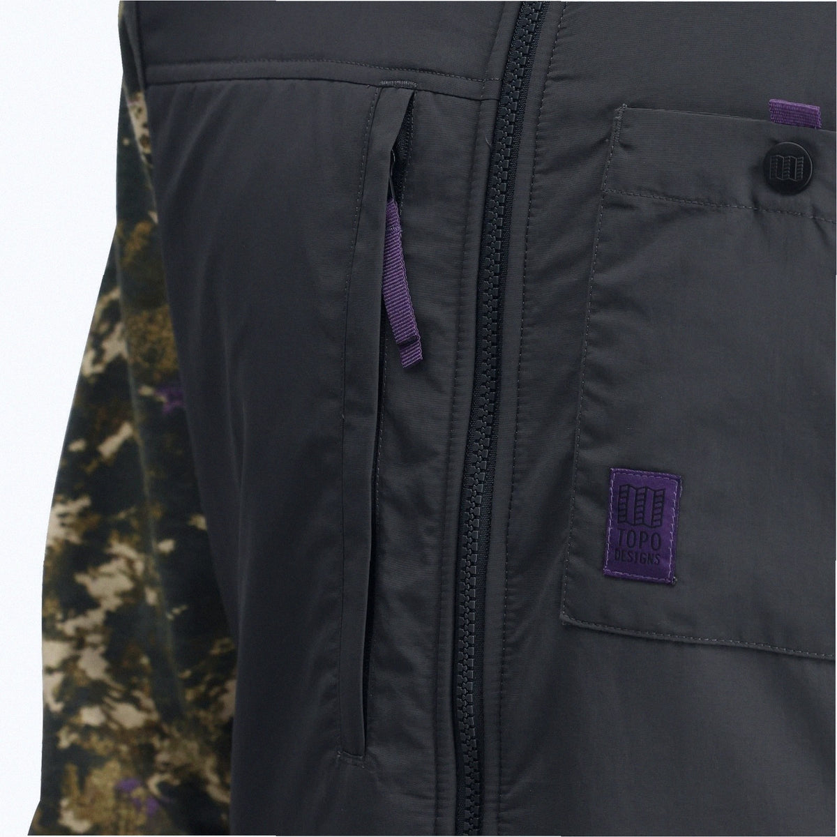 Subalpine Fleece Vest - Mens - Final Sale
