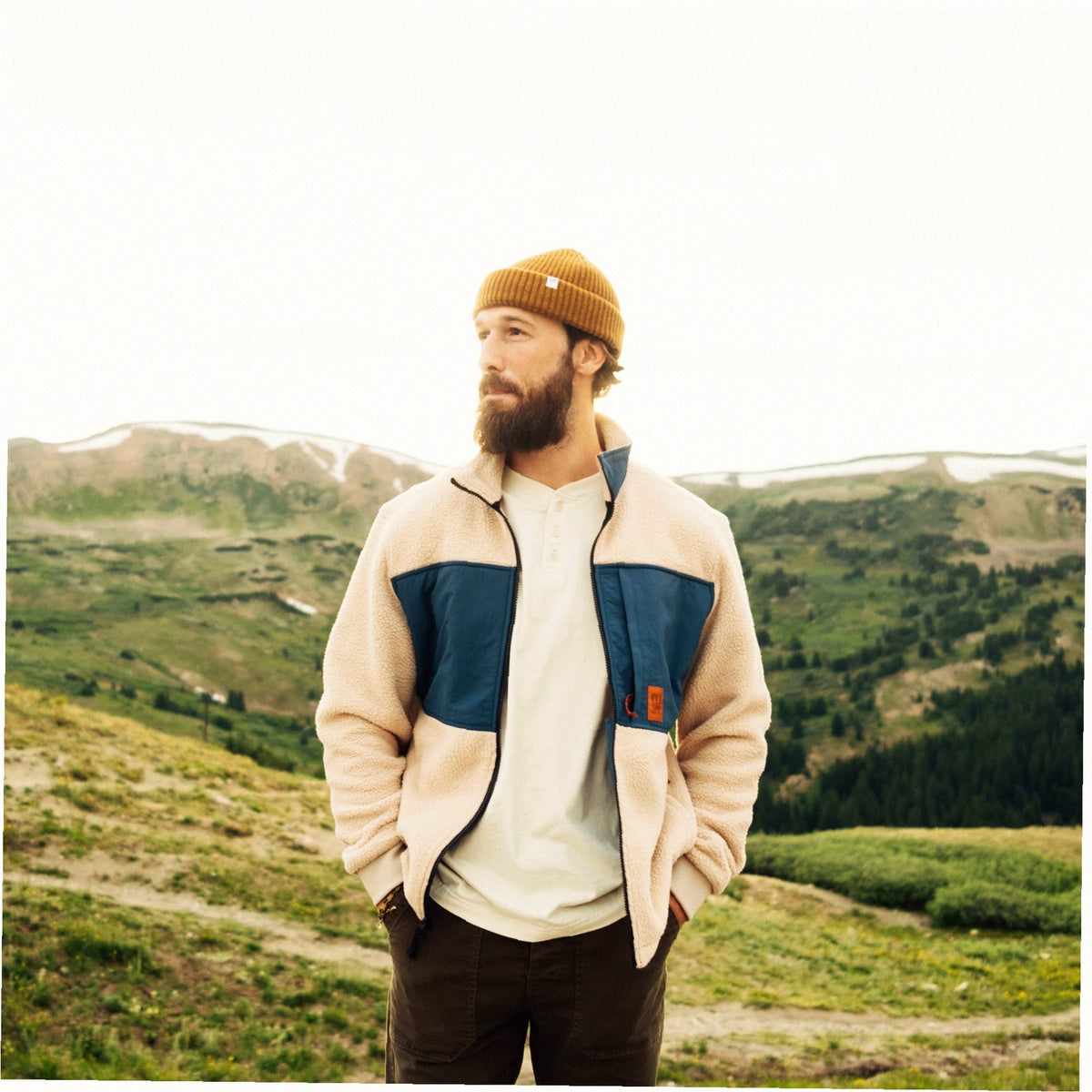 Summit Rise Full Zip Jacket - Mens - Final Sale
