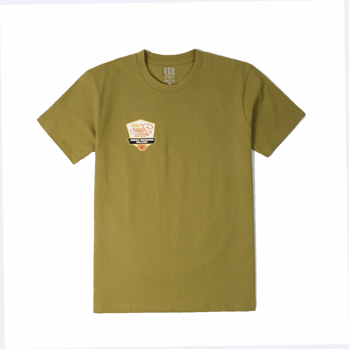 Topo Designs x CCH x Pine Printshop Golden Trout Tee