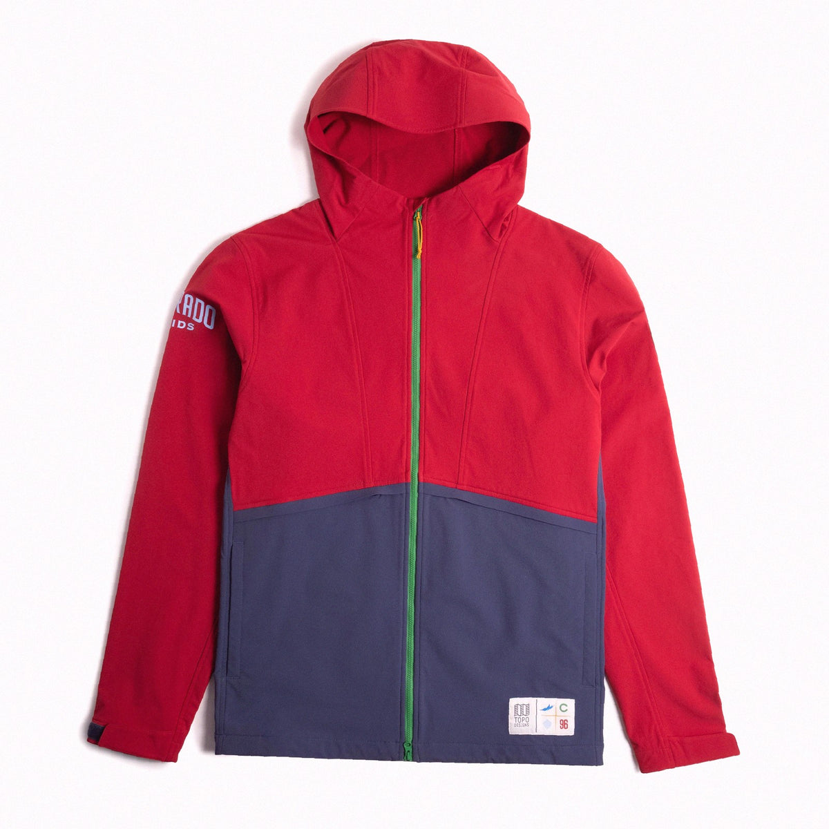 Topo Designs x Colorado Rapids HighPeak Jacket