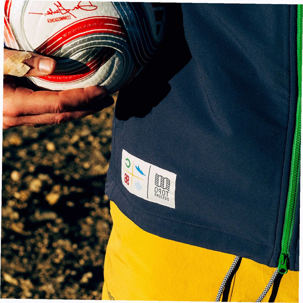 Topo Designs x Colorado Rapids HighPeak Jacket