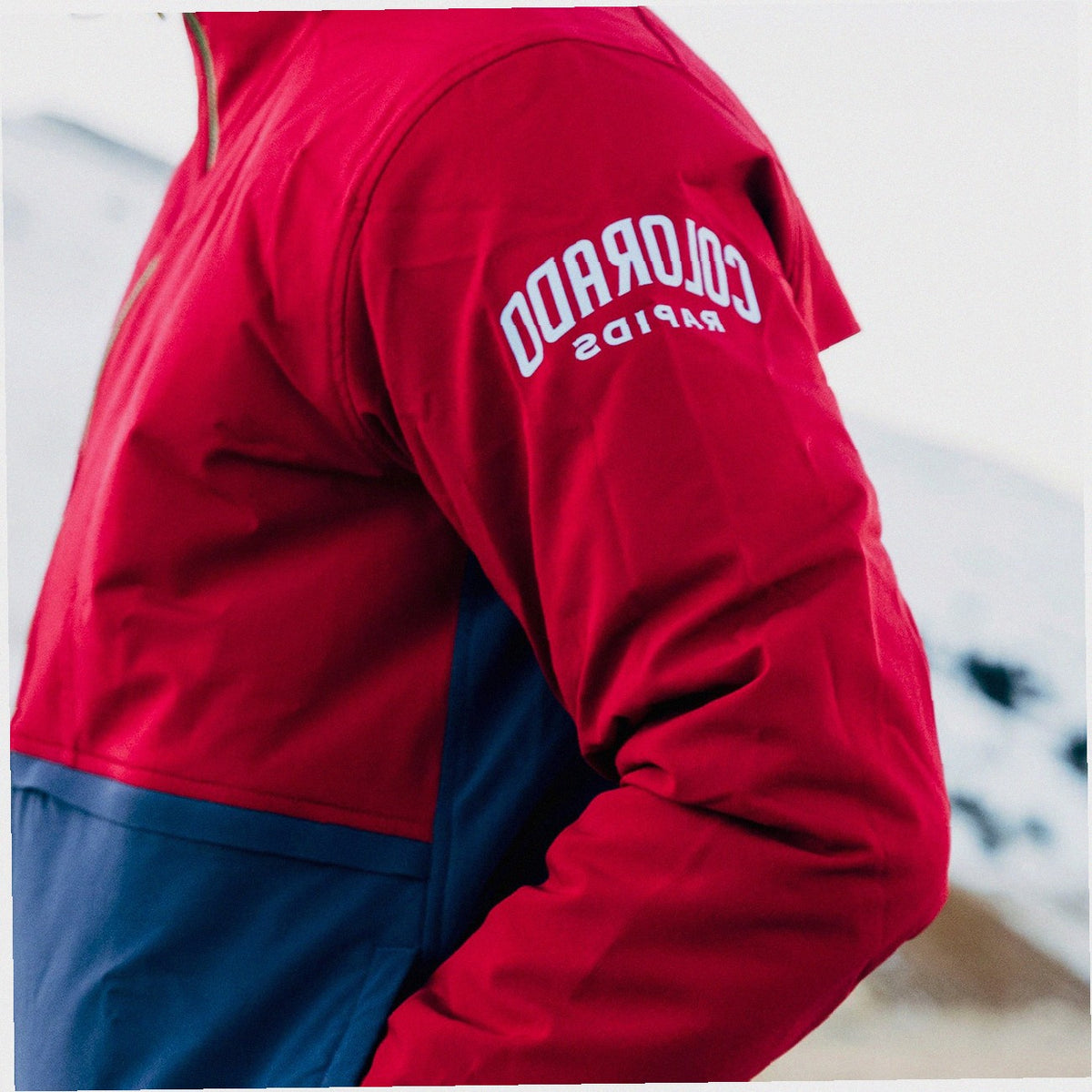Topo Designs x Colorado Rapids HighPeak Jacket