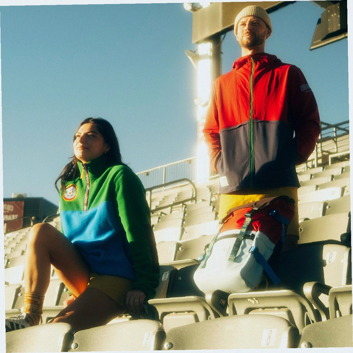 Topo Designs x Colorado Rapids HighPeak Jacket