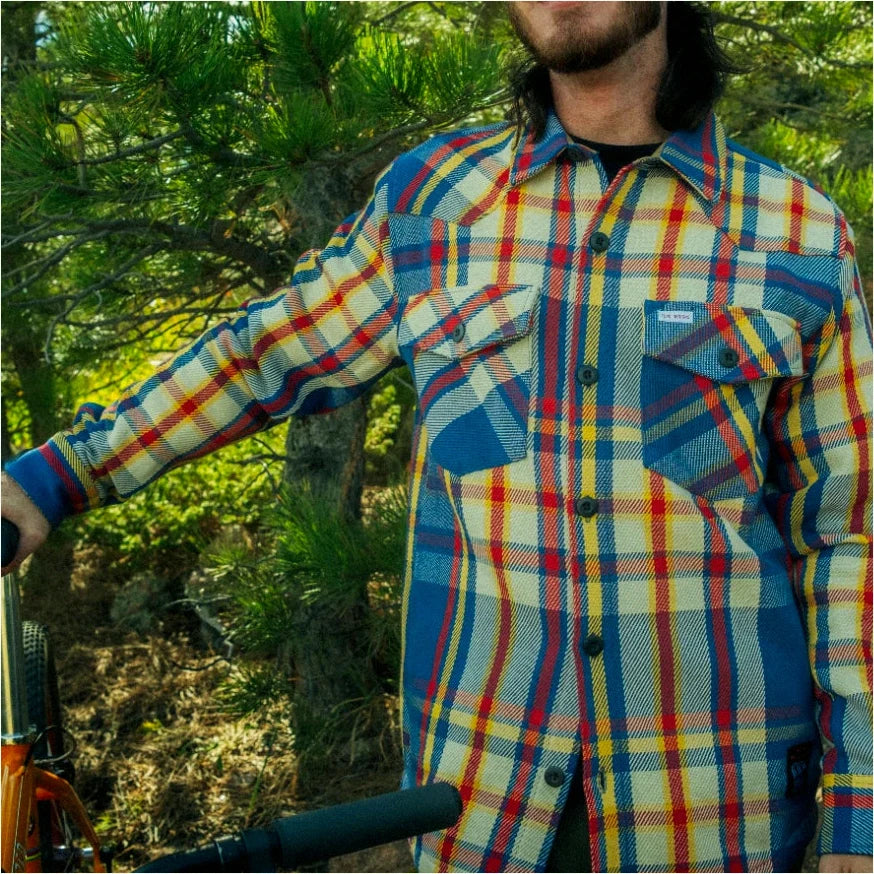 Topo Designs x New Belgium Brewing Mountain Shirt Jacket
