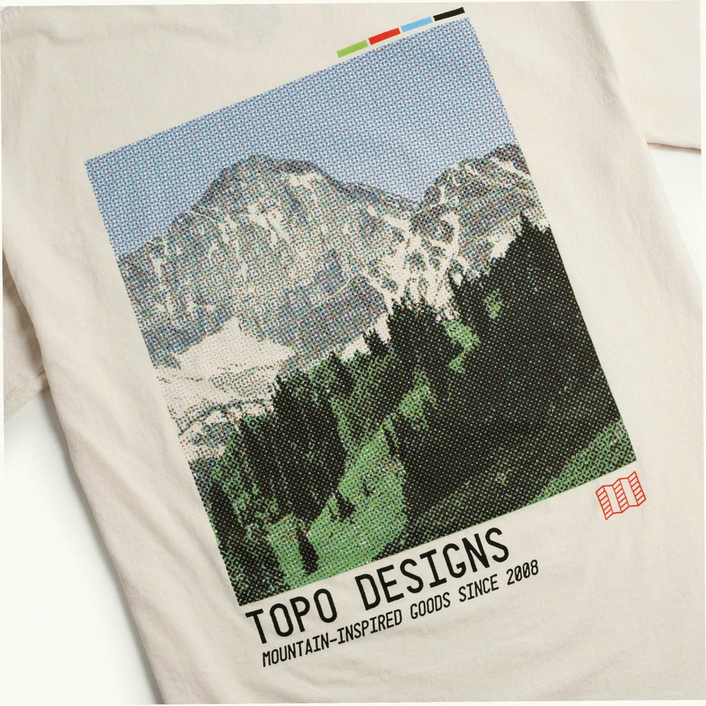 Topo Designs x Pine Printshop Halftone Tee