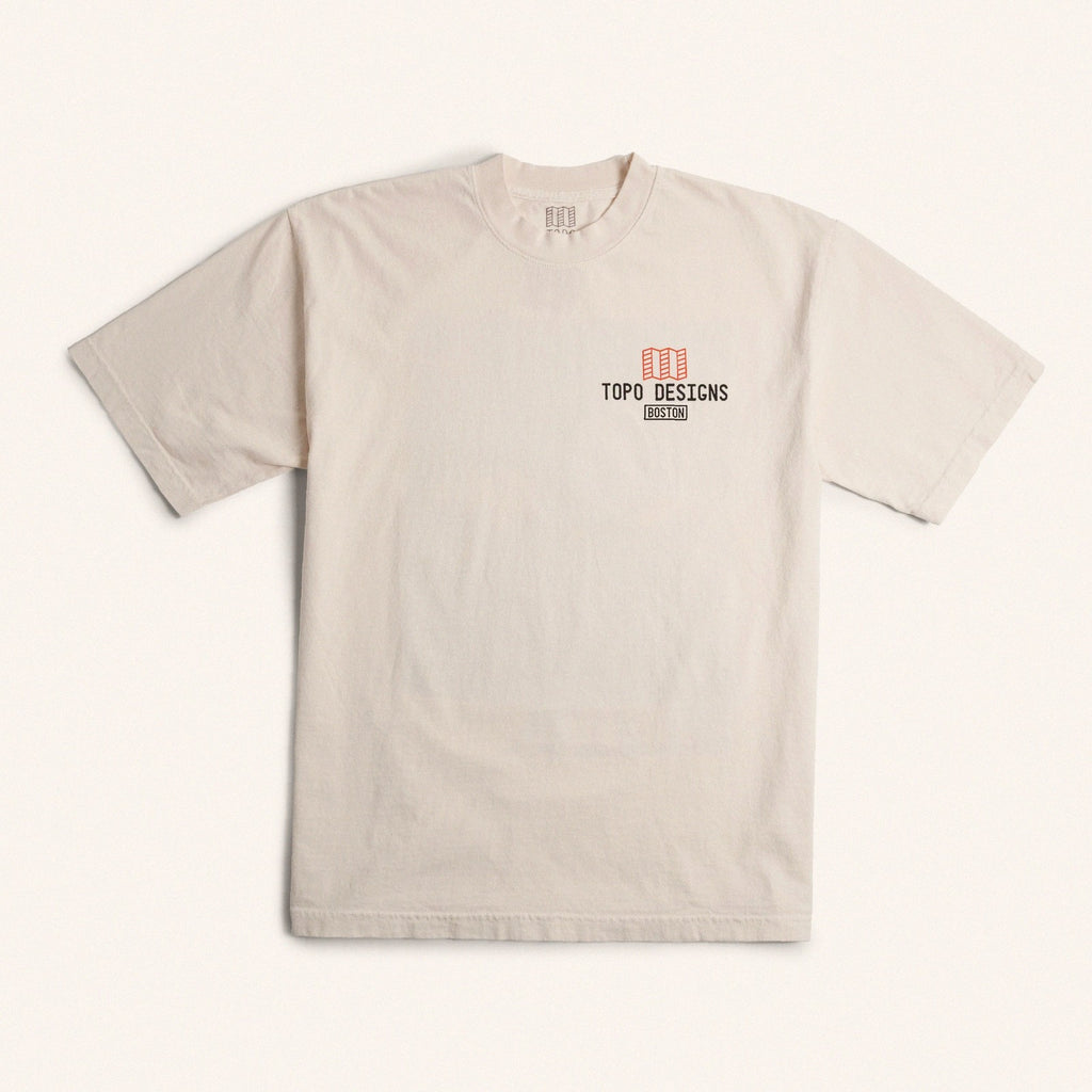 Topo Designs x Pine Printshop Halftone Tee