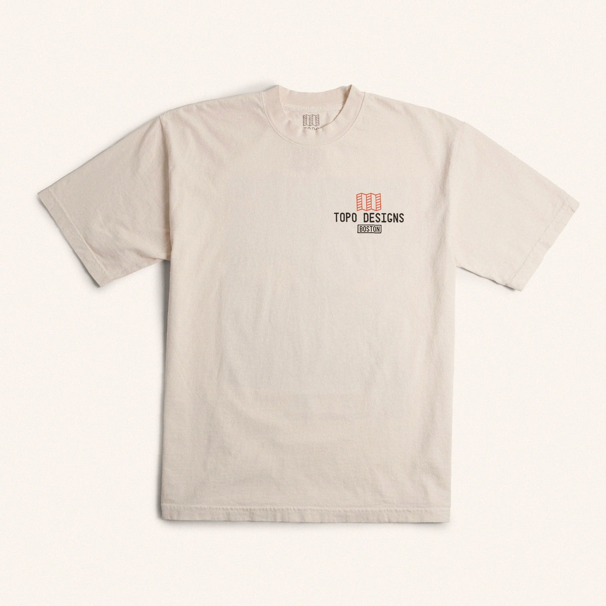 Topo Designs x Pine Printshop Halftone Tee